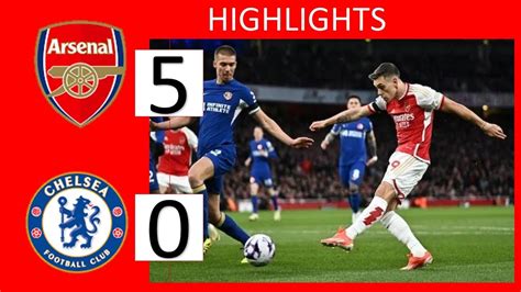 arsenal vs chelsea highlights today